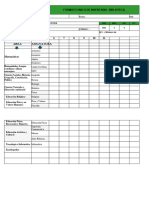 Planilla Formato Inventario Biblioteca