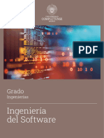 Ingeniería Del Software: Grado