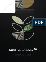 Catálogo Eucatex Coleção Origens MDF 2023