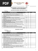 Physical Assessment