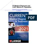 Current Medical Diagnosis and Treatment 2021 Maxine A Papadakis Full Chapter