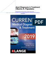 Current Medical Diagnosis Treatment 2019 Maxine A Papadakis Full Chapter