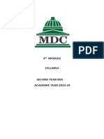 MODULE 3 MDC SYLLABUS STUDY GUIDE.final