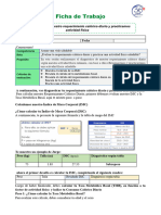 Ficha de Trabajo 3º4º