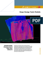 GEOVIA Surpac Stope Design ModuleDS251113A4 LR