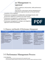 Performance Management and Appraisal (8 Slide)