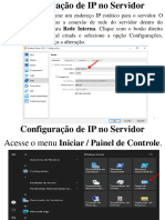 Configuração de IP e Nome Do Servidor