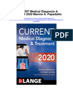 Download Current Medical Diagnosis Treatment 2020 Maxine A Papadakis full chapter