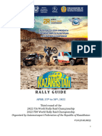 Rally Kazakhstan Rally Guide 2022 - Ver - 2