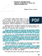 ACEVEDO, E. (1988). Integración, Disgregación y Unión Nacional Durante El Siglo XIX Hispanoamericano.