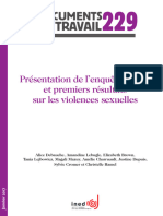 Document Travail 2017 229 Violences - Sexuelles