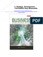 Download Business Strategy Development Application 3Rd Edition Gary Bissonette full chapter