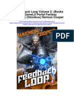 The Feedback Loop Volume 2 Books 5 8 Gamelit Portal Fantasy Adventure Omnibus Harmon Cooper Full Chapter