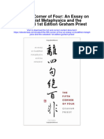 The Fifth Corner of Four An Essay On Buddhist Metaphysics and The Catuskoti 1St Edition Graham Priest Full Chapter