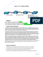 Evaluación de Laboratorio 1 - T1 - Diseño de Redes