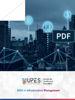 UPES - MBA Infrastructure Management-Compressed