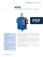 Hi-Scan 5030C: Compact, Durable and Transportable X-Ray Scanner