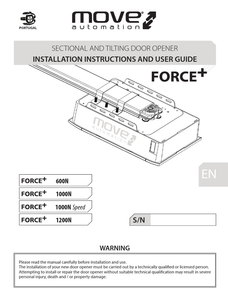 Chamberlain WD822KD Installation Guide | PDF | Switch | Safety