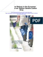 Download Curriculum Reform In The European Schools 1St Ed Edition Sandra Leaton Gray full chapter
