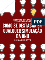 Como Se Destacar em Qualquer Simula o Da ONU O Guia Definitivo