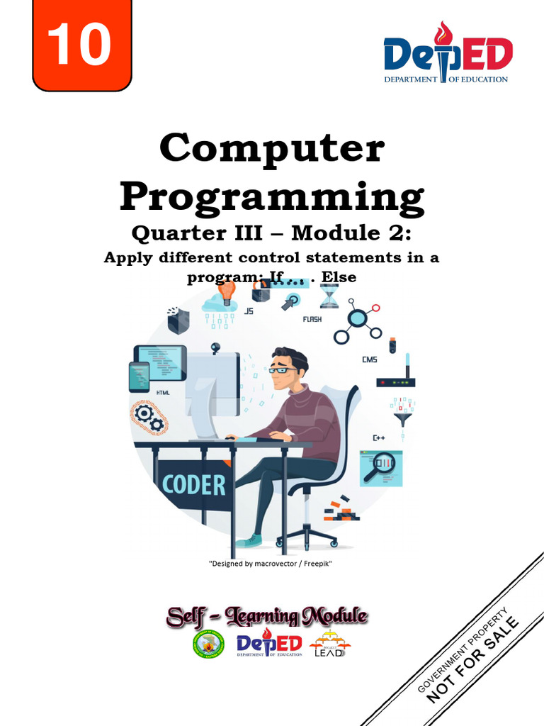 Ste Computer Programming Q3 Module 2 094143 Pdf Computer