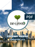 ReGreen Pte. Ltd. Company Profile