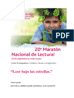 Maraton de Lectura 2022