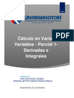 PARCIAL1Cálculo en Varias VariablesCristianLesmes JefferPinzon