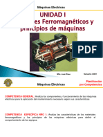 1 Máquinas Eléctricas Unidad 1 Teoria