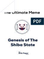Genesis of The Shiba State