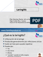 106 Cortes o Laringitis