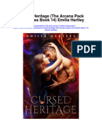Cursed Heritage The Arcana Pack Chronicles Book 14 Emilia Hartley Full Chapter