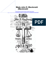 Download Cabo Do Medo John D Macdonald Macdonald full chapter