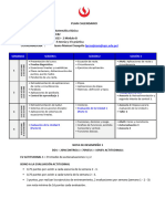 Plan Calendario