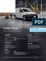 Volkswagen Caddy Cargo Infografia Ago 2023