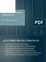 5.b. Azas Perundangan