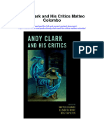 Download Andy Clark And His Critics Matteo Colombo full chapter