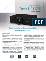 PowerLite L775U