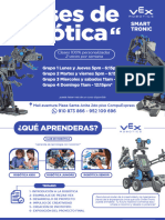 Clases de Robótica Flyer 2