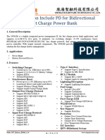 SW6208 Datasheet Release DS046 v1.0