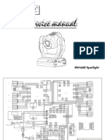 Servicemanual mh660