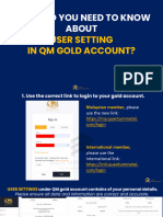 Things You Need To Know About USER SETTING in QM Gold Account (ENG) v23062023