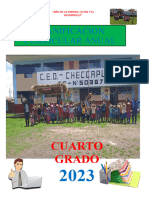 Planificacion Anual - 2023 Tercer Grado