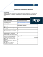 Instrumento de Valoracion de Información