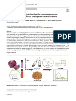 Green and Accurate Analytical Method For Monitoring Atropine in Foodstuffs As A Contaminant and in Pharmaceutical Samples