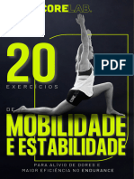 Ebook 20 Exercícios CORE LAB.