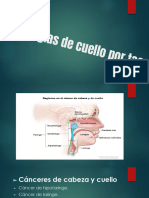 Algunas Patologia de Cuello Por Tomografia Tac