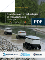 Global Report - Transformative Technologies in Transportation