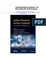 Cyber Physical Human Systems 1St Edition Anuradha M Annaswamy Full Chapter