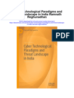 Download Cyber Technological Paradigms And Threat Landscape In India Ramnath Reghunadhan full chapter